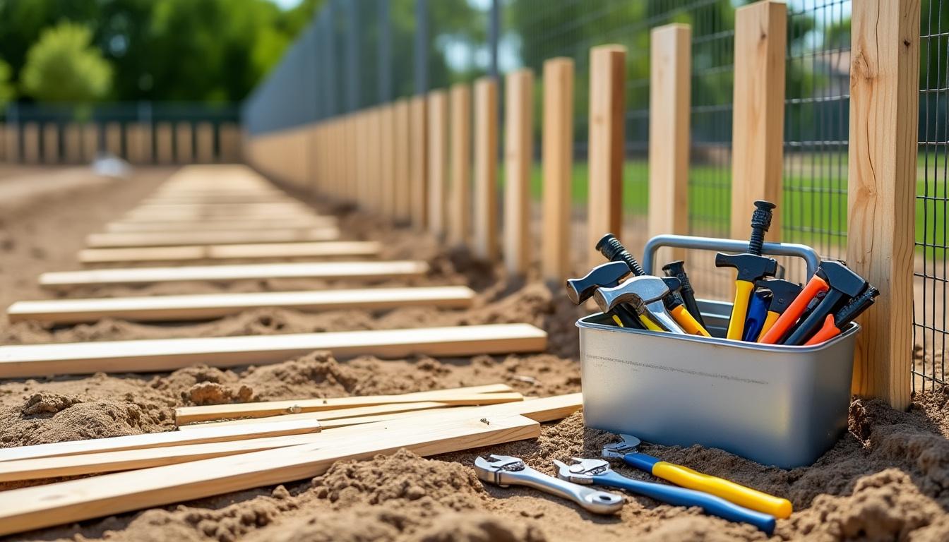 découvrez des conseils d'expert pour installer votre clôture avec succès. apprenez les étapes clés, les astuces et les techniques nécessaires pour garantir une pose solide et esthétique, tout en respectant les règles de votre terrain. transformez votre espace extérieur avec des solutions adaptées à vos besoins.