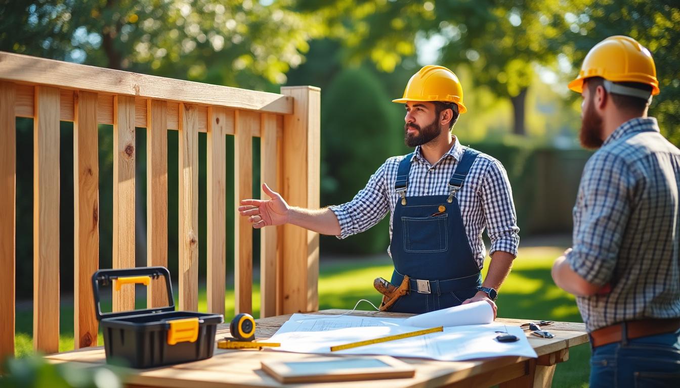 découvrez nos conseils d'experts pour l'installation d'une clôture. apprenez les étapes clés, les matériaux à privilégier et les astuces pour garantir une pose solide et esthétique. transformez votre espace extérieur avec une clôture parfaitement installée !